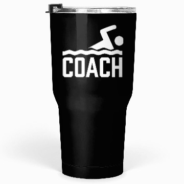 Discover Swimming Coach Swimming Instructor Swim Course Tumblers 30 Oz