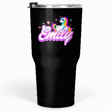 Discover Emily Unicorn Tumblers 30 Oz