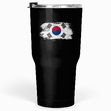 Discover South Korea vintage flag Tumblers 30 Oz