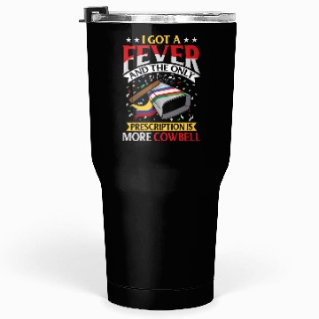 Discover TerraShirts More Cowbell Tumblers 30 Oz