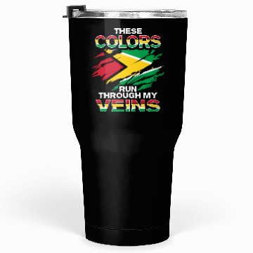 Discover Guyana Flag Design for proud guyanese Tumblers 30 Oz