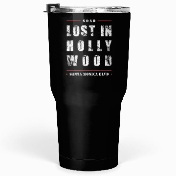 Discover Lost in Hollywood Tumblers 30 Oz