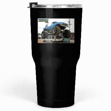 Discover Retro BIGFOOT (2010) Tumblers 30 Oz