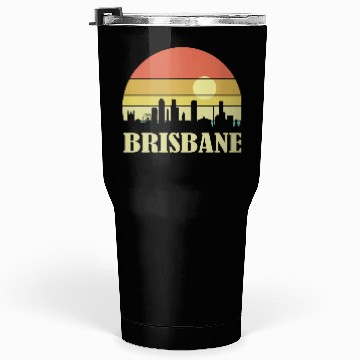 Discover Brisbane Sunset Tumblers 30 Oz
