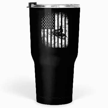 Discover American Flag Snowmobile Riding Gift Tumblers 30 Oz
