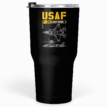 Discover F 35 Lightning II Tumblers 30 Oz