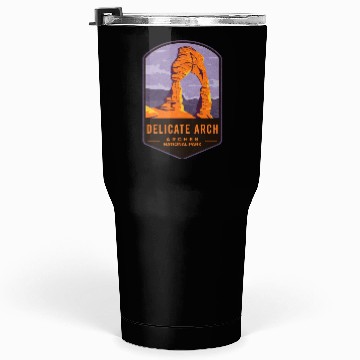 Discover Delicate Arch Arches National Park Tumblers 30 Oz