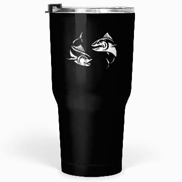 Discover fish Tumblers 30 Oz