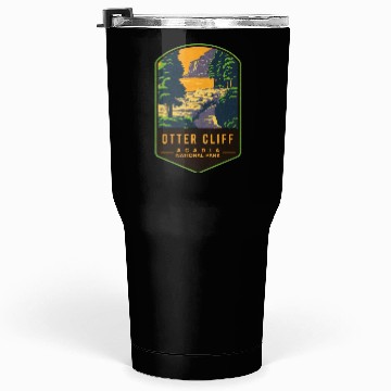 Discover Otter Cliff Acadia National Park Tumblers 30 Oz