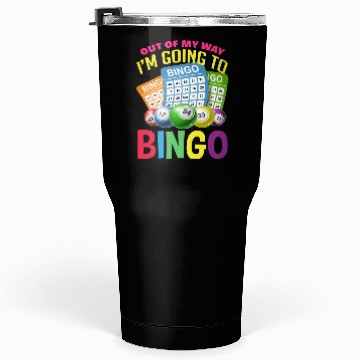 Discover Bingo Tumblers 30 Oz
