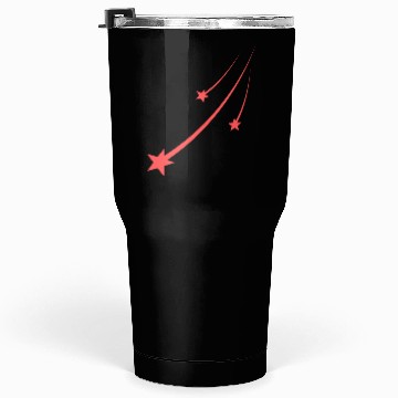 Discover Stars Oranges Design Tumblers 30 Oz