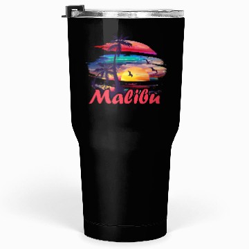 Discover Malibu Inscription. Tumblers 30 Oz