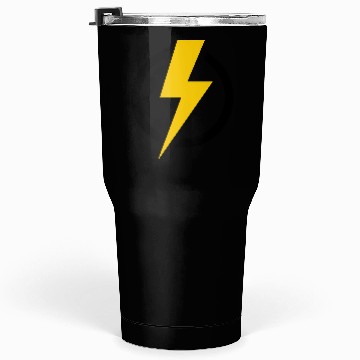 Discover Lightning bolt Tumblers 30 Oz