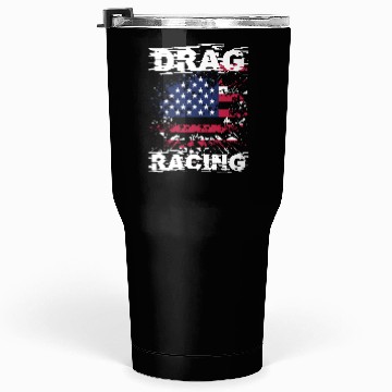 Discover Drag Racing USA Tumblers 30 Oz