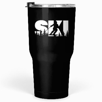 Discover Ski, Skiing Tumblers 30 Oz