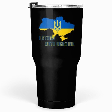 Discover I Stand With Ukraine Tumblers 30 Oz