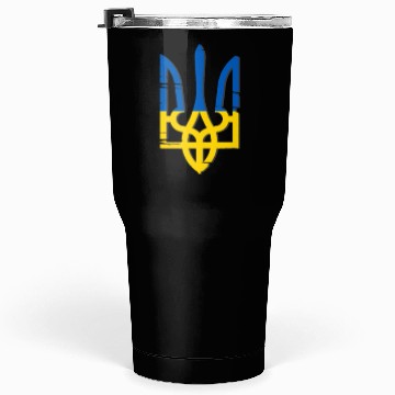 Discover Ukraine Symbol Tumblers 30 Oz