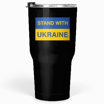 Discover ! Stand With Ukraine Tumblers 30 Oz