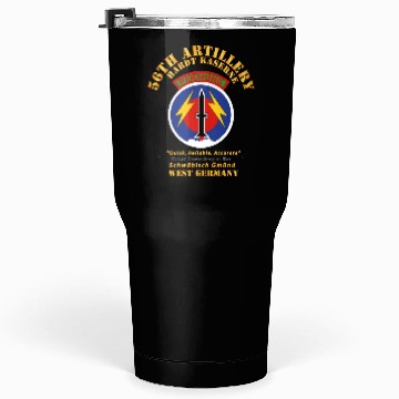 Discover Army 56th Artillery Command Pershing Hardt Kaserne Tumblers 30 Oz