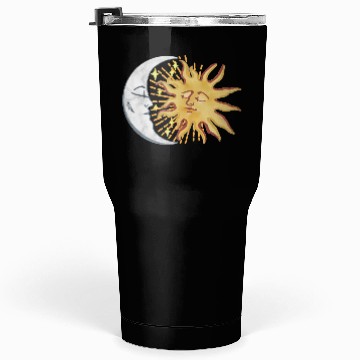 Discover Sun and Moon Tumblers 30 Oz
