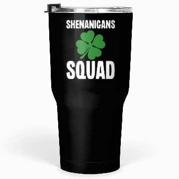 Discover Shenanigans Squad Tumblers 30 Oz