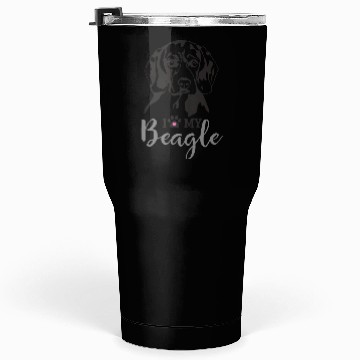 Discover I love my Beagle Tumblers 30 Oz