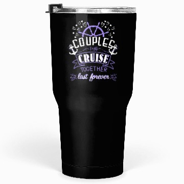 Discover Cruise Couples Tumblers 30 Oz