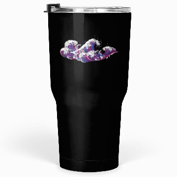 Discover Long Japanese Bi Wave. Bisexual Pride. Tumblers 30 Oz