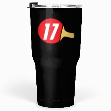 Discover Table Tennis Team Tumblers 30 Oz