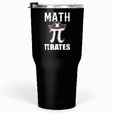 Discover Math Pirates Pi Day Mathematic Teacher Tumblers 30 Oz