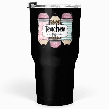 Discover Teacherlife sublimation Tumblers 30 Oz