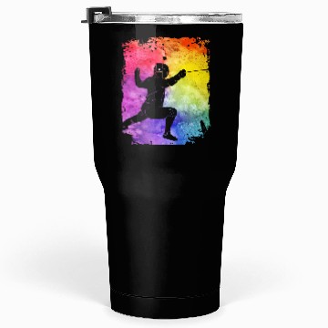 Discover Fencing Retro Tumblers 30 Oz