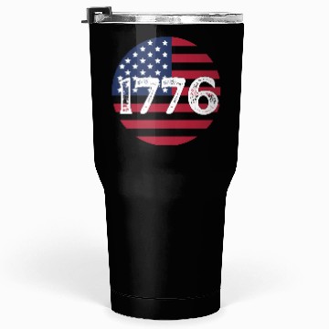 Discover 1776 - In US Flag Tumblers 30 Oz