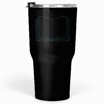 Discover Open book with open pages Tumblers 30 Oz