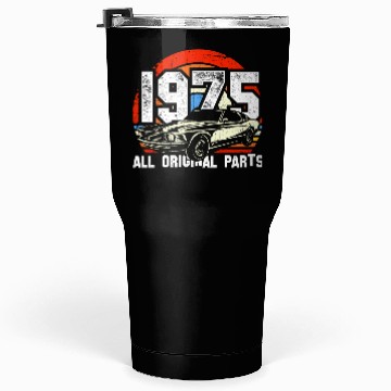 Discover 1975 original parts Tumblers 30 Oz