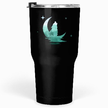 Discover Howling Wolf Nature Lover Tumblers 30 Oz