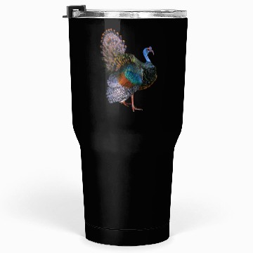 Discover Iridescent Ocellated Turkey Tumblers 30 Oz