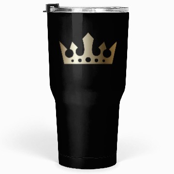 Discover VIP golden crown king gold vector image monarch Tumblers 30 Oz
