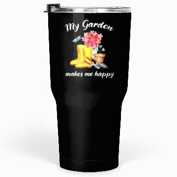 Discover Garden Quote Hobby Gardener Gift Idea Tumblers 30 Oz