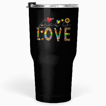 Discover Love is Love Tumblers 30 Oz