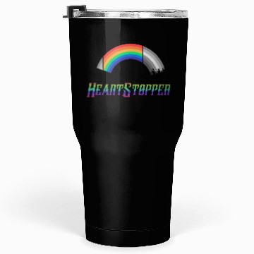 Discover Heartstopper Rainbow LBGTQIA+ Loading Tumblers 30 Oz