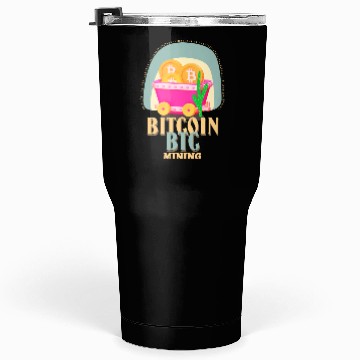Discover BITCOIN mining Tumblers 30 Oz