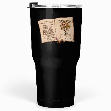 Discover Turn the page sublimation Tumblers 30 Oz