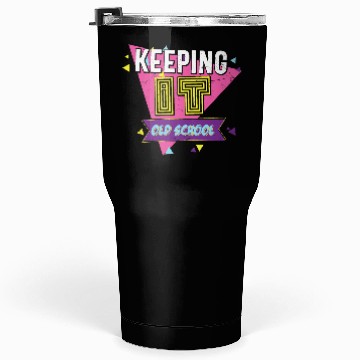 Discover Keeping It Old School Retro Tumblers 30 Oz