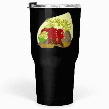 Discover Triceratops horridus Tumblers 30 Oz