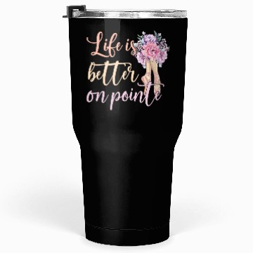 Discover Ballet Dancing Ballerina Proud Ballet Dancer Tumblers 30 Oz