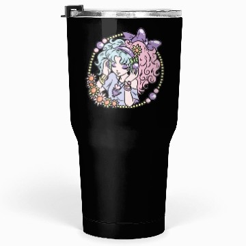 Discover Pastel Goth Girl Tumblers 30 Oz
