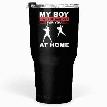Discover Son Baseball Catcher Pitcher Batter Dad Mom Tumblers 30 Oz