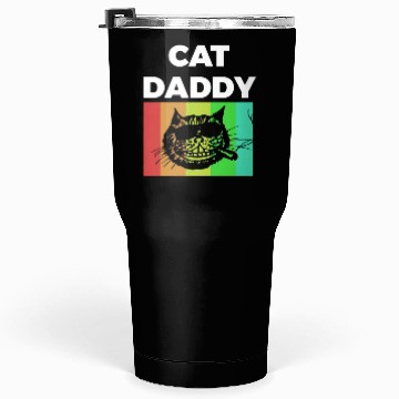 Discover Cat Daddy Tumblers 30 Oz