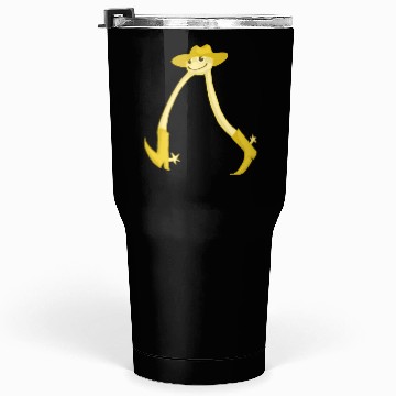 Discover cow boy Tumblers 30 Oz